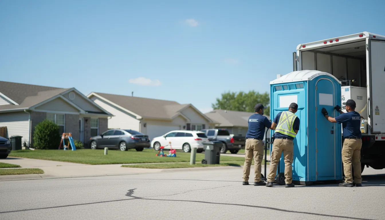 Standard Porta Potty Rentals in Cimarron, NM near me